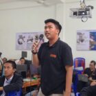 SMK Budi Utomo menggelar pelatihan jurnalistik yang mengundang pemateri dari tim LDII News Network (LINES) dan Jawa Pos. Foto: LINES.